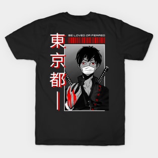 Anime Samurai T-Shirt